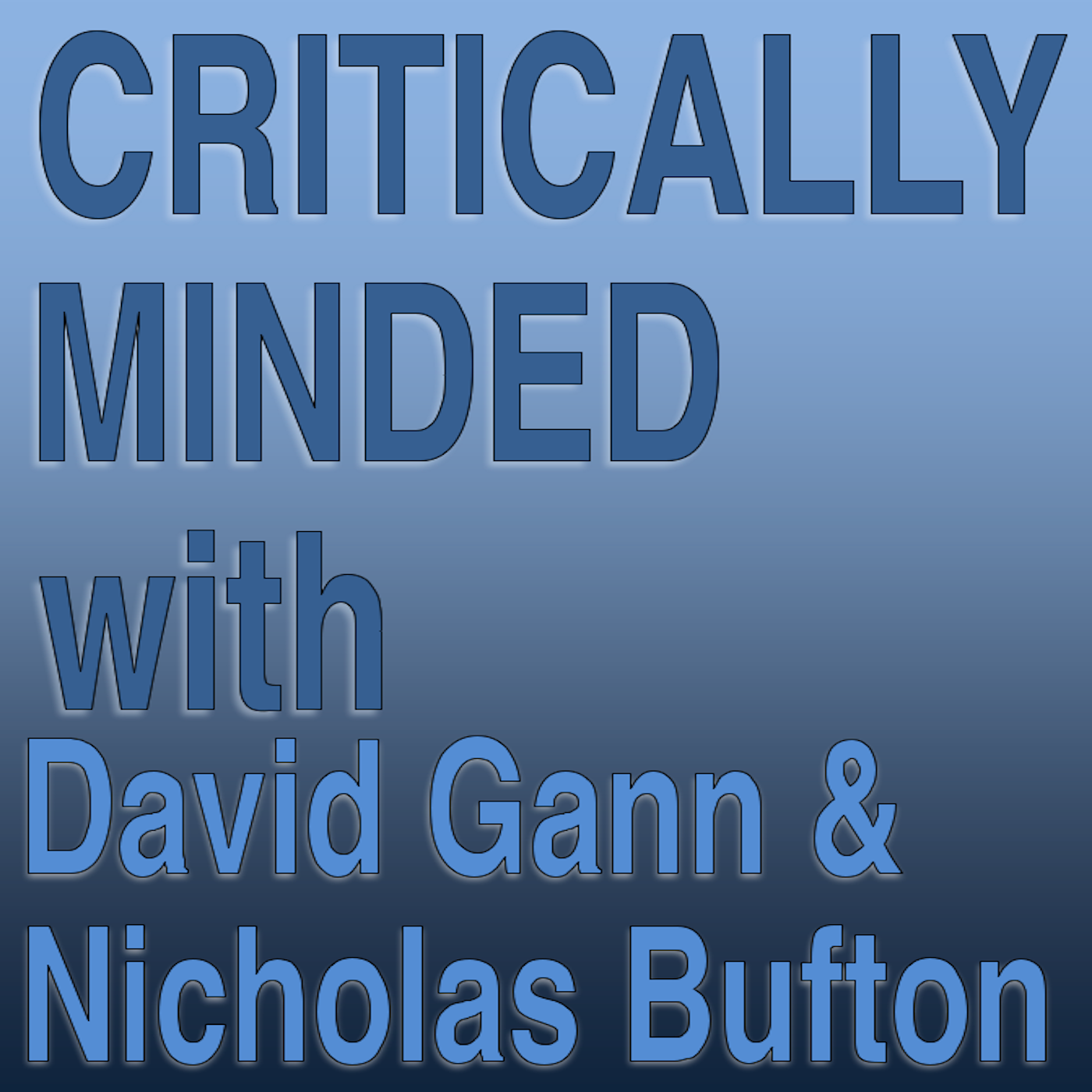 Critically Minded Podcast Episode 01: Introductions